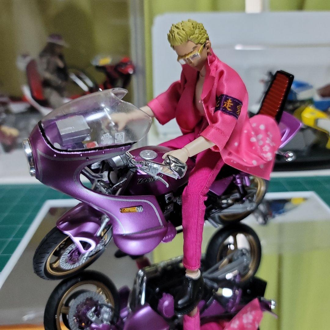 俺のマシンアオシマゼファー400