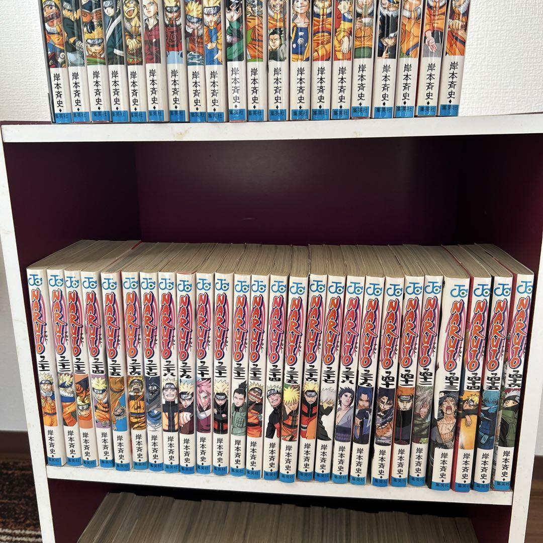 NARUTO 1〜72巻