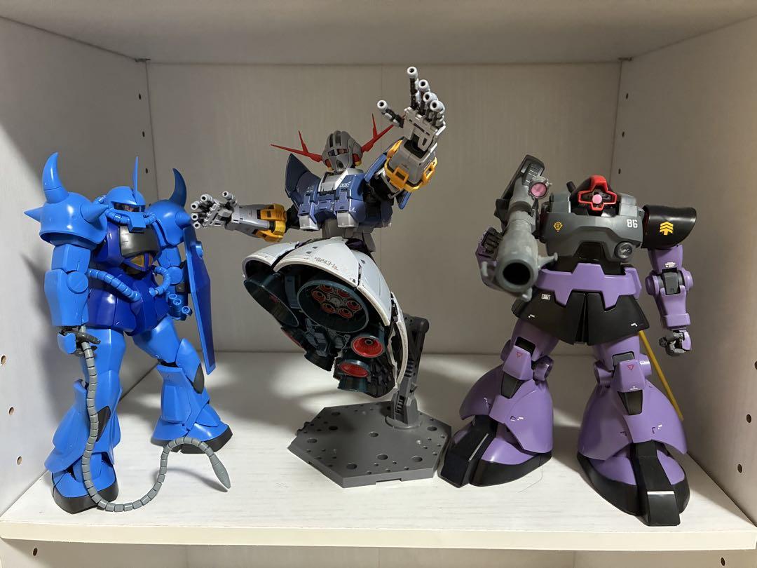 激安正規品 RG MG 組み立て済 ガンプラ 3体 メルカリ - キャラクター