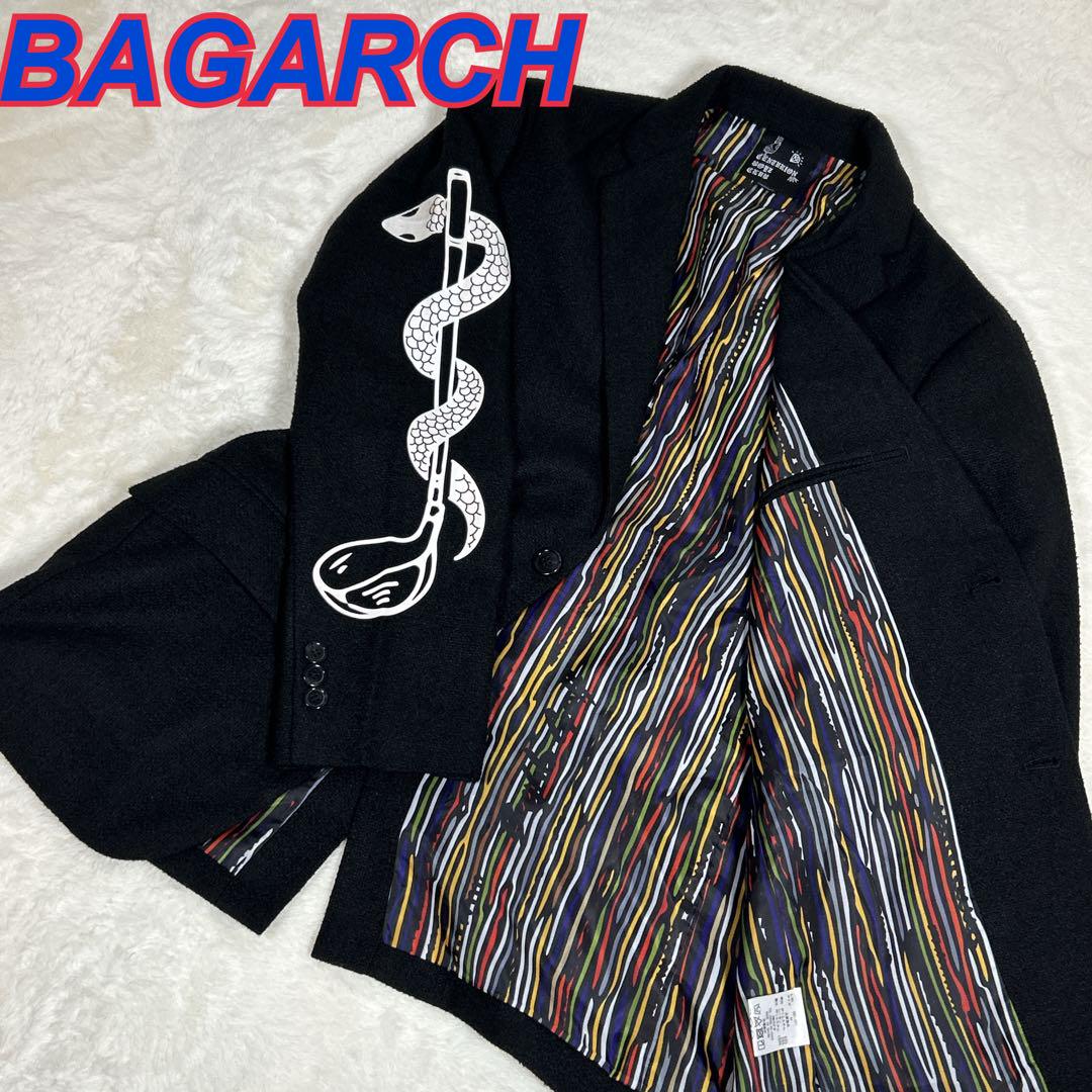 BAGARCH ガバーチ　BGHB GOLF テーラードジャケット AK-69