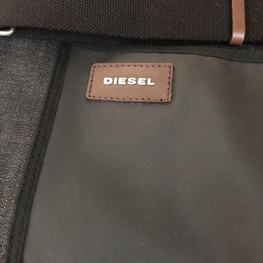 DIESELショルダーバック