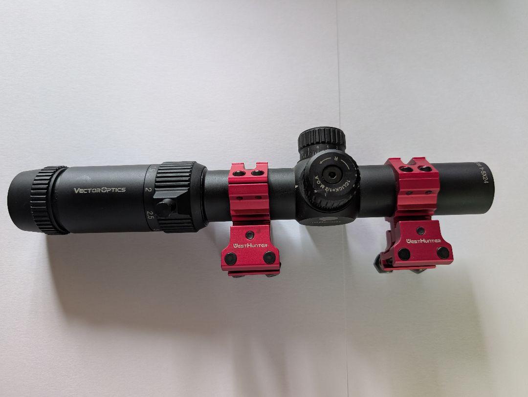 VECTOR OPTICS FORESTER 1-5X24 GENII ベクター