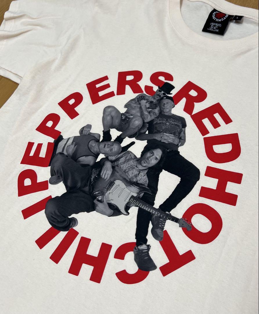 レッドホットチリペッパーズ2024ツアーTシャツ　レッチリ RED HOT CHILI PEPPERS 2024ツアーTシャツ レッチリ