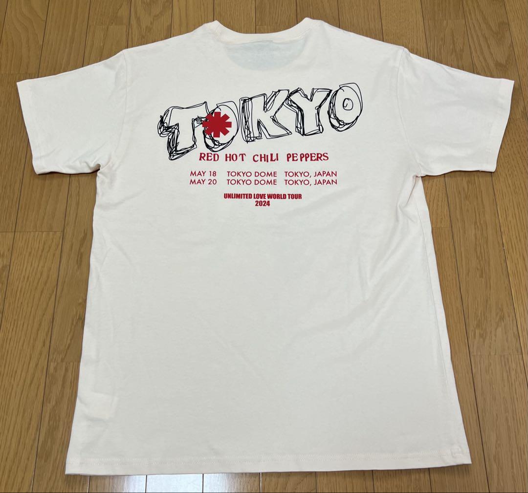 新品未使用] レッチリ Tシャツ レッドホットチリペッパーズ 2024