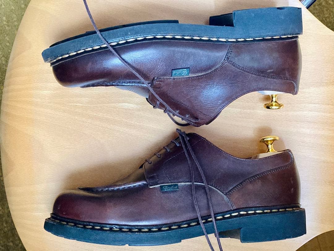 年末のプロモーション大特価!Paraboot パラブーツ シャンボード 極美