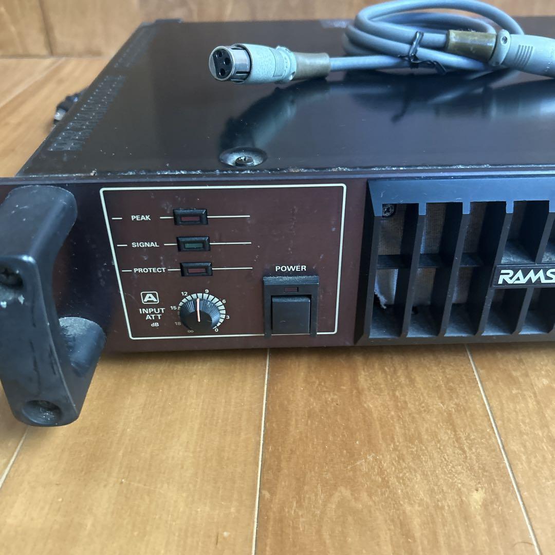 RAMSA 2チャンネルパワーアンプ　WP-9110 パナソニック　ナショナル