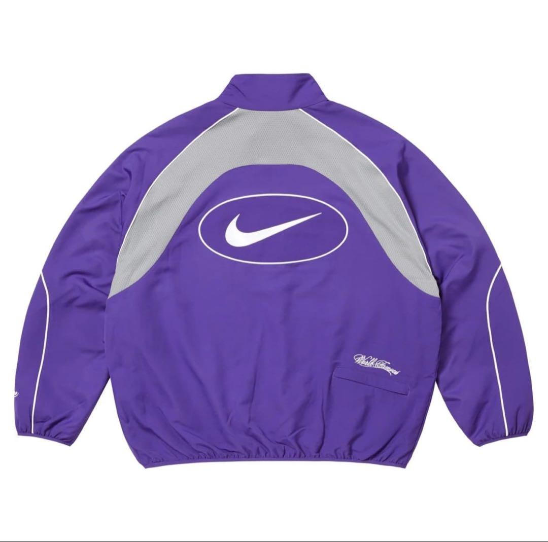 ジャケット・アウター nike supreme 2025 track jacket purple