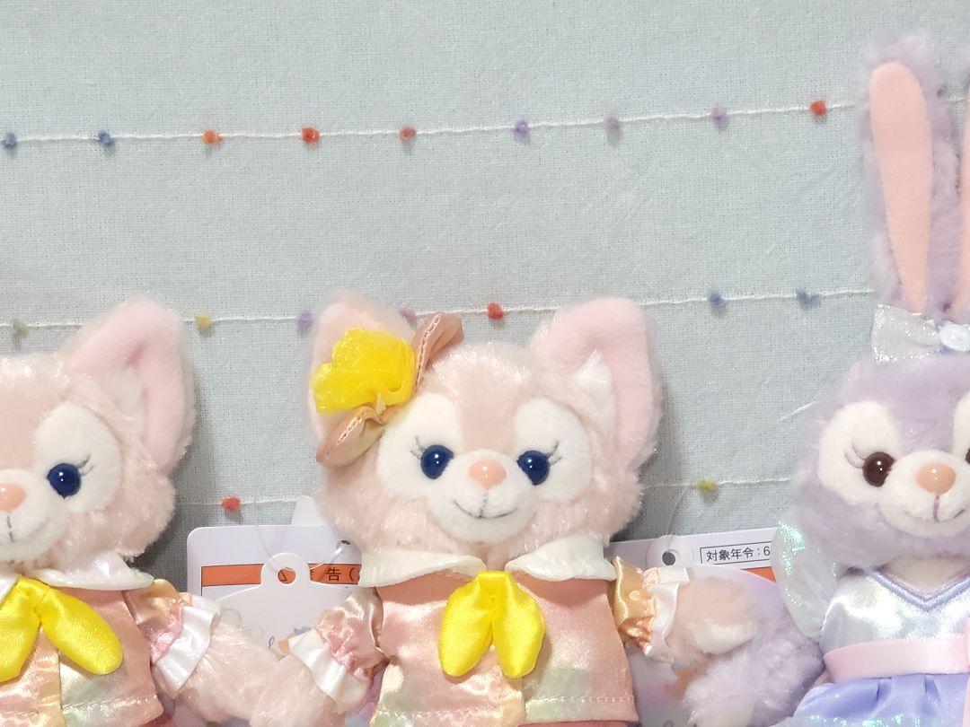最新♥ 20周年 ステラルー リーナベル ぬいぐるみバッジ ディズニーシー