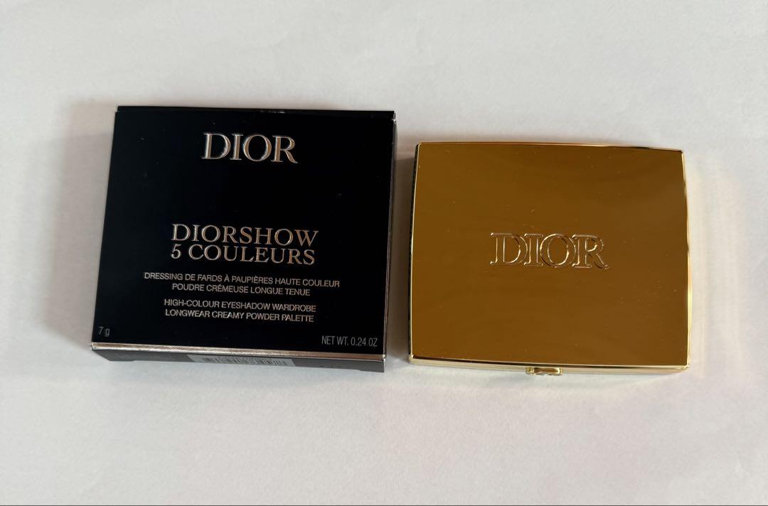 Dior DIORSHOW 5 COULEURS アイシャドウパレット