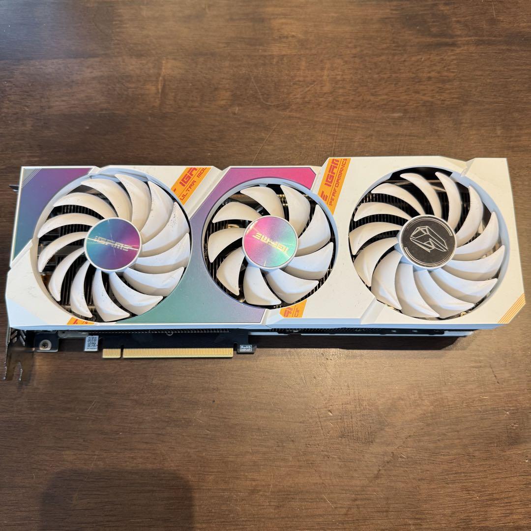 【動作確認済・難有】iGame GeForce RTX 3070 Ultra W