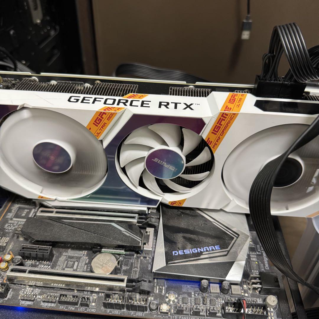 動作確認済・難有】iGame GeForce RTX 3070 Ultra W