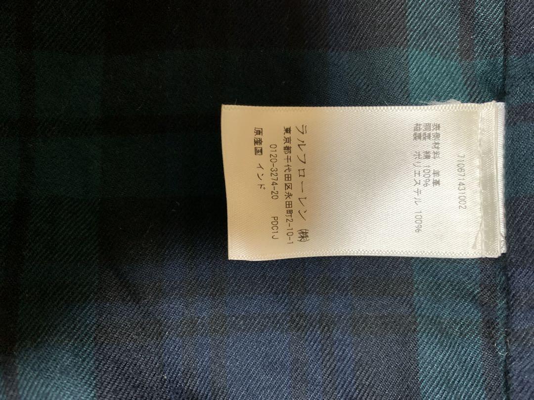 【現行タグ】Polo Ralph Lauren ブラウンレザージャケット