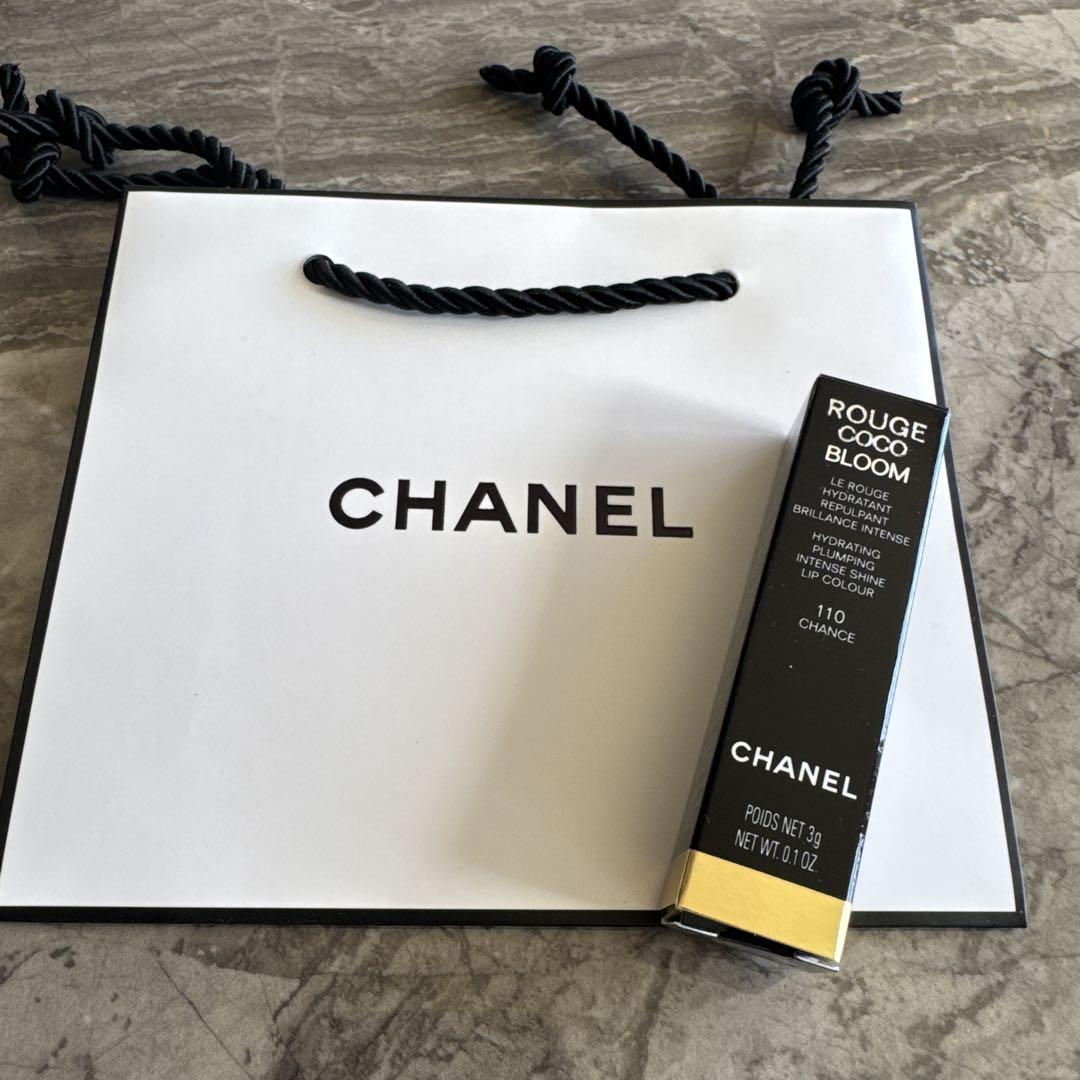 新品未使用 CHANEL ルージュ ココ ブルーム 110 - メルカリ