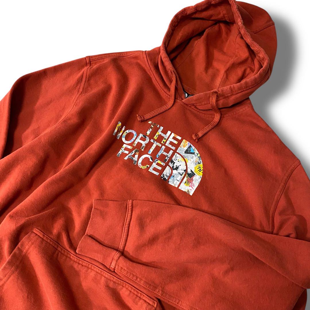 THE NORTH FACE ノースフェイス プルオーバーパーカーXXL