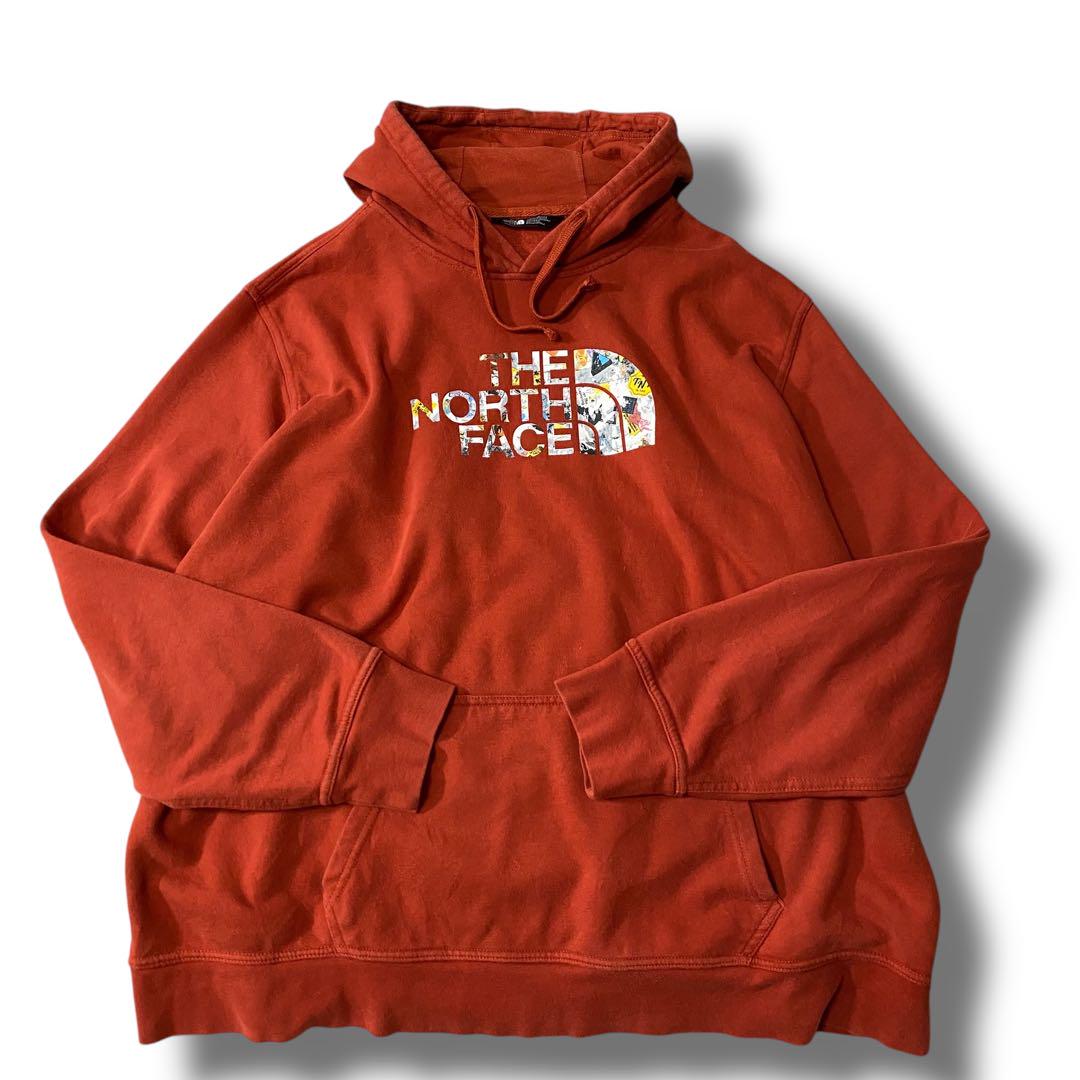 THE NORTH FACE ノースフェイス プルオーバーパーカーXXL