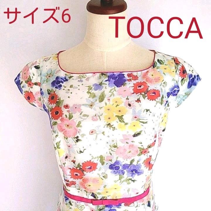 メルカリ 美品 Tocca トッカ ワンピース サイズ6 ひざ丈ワンピース 16 700 中古や未使用のフリマ