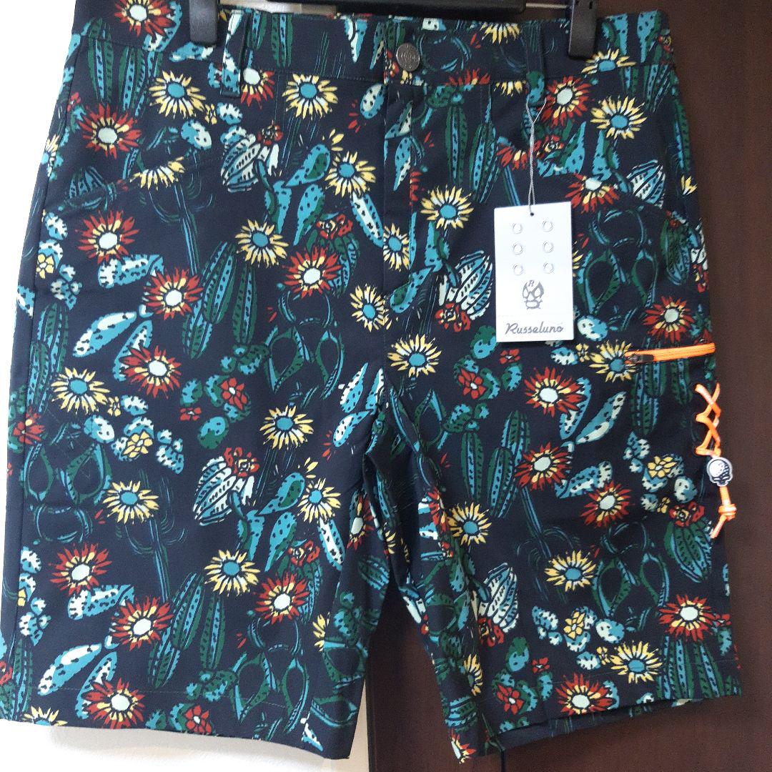ラッセルノ Russeluno Golf ハーフパンツ　メンズゴルフウエア