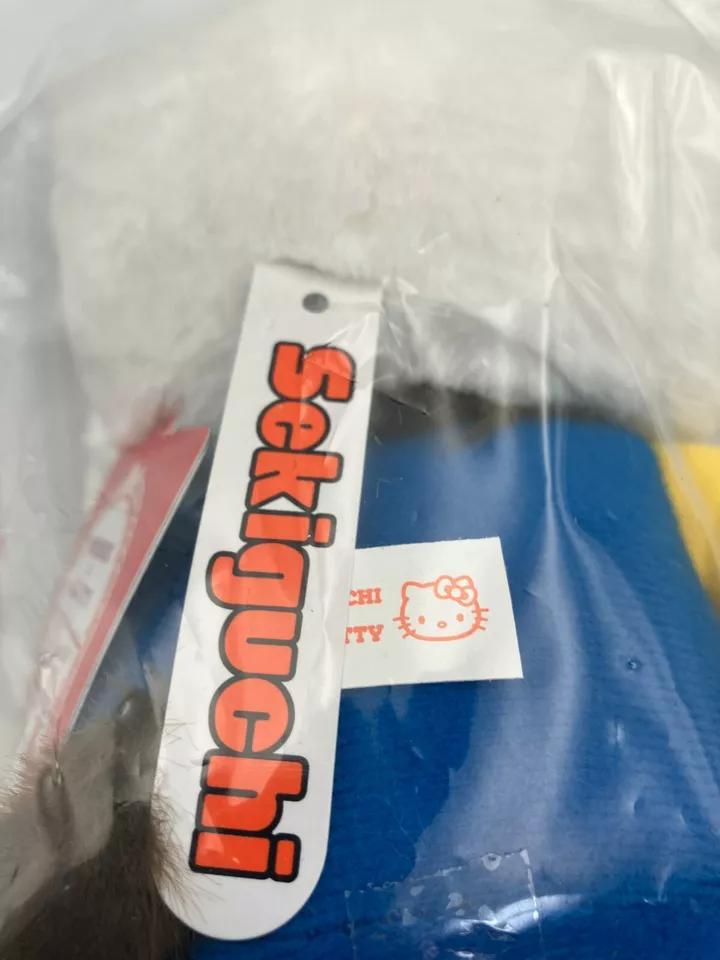 もんちっちとハローキティコラボ　せきぐち　ぬいぐるみ