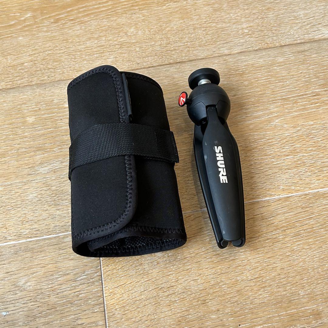 SHURE MV88+ ビデオキット ステレオコンデンサーマイク