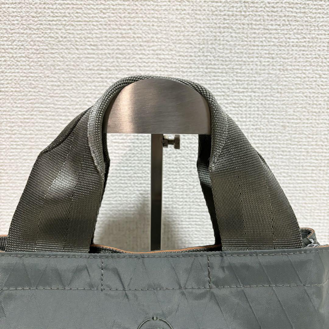 カートトート グレーオレンジ