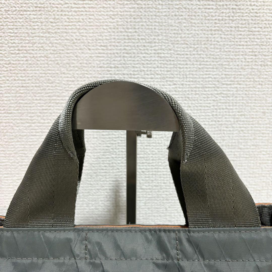 カートトート グレーオレンジ