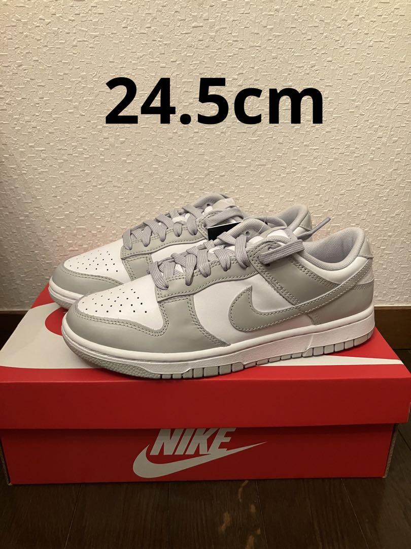 NIKE ナイキ　ダンク　ロー　24.5cm グレーフォグ DUNK LOW