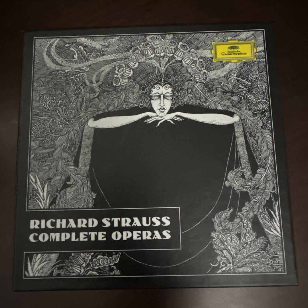 限定品：33CD】リヒャルト・シュトラウス オペラ全集 クラシック