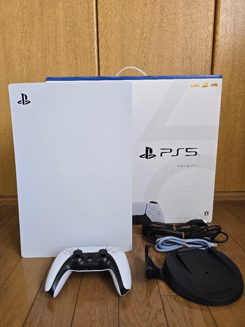 PlayStation5 CFI-1200A01 ディスクドライブ搭載モデル