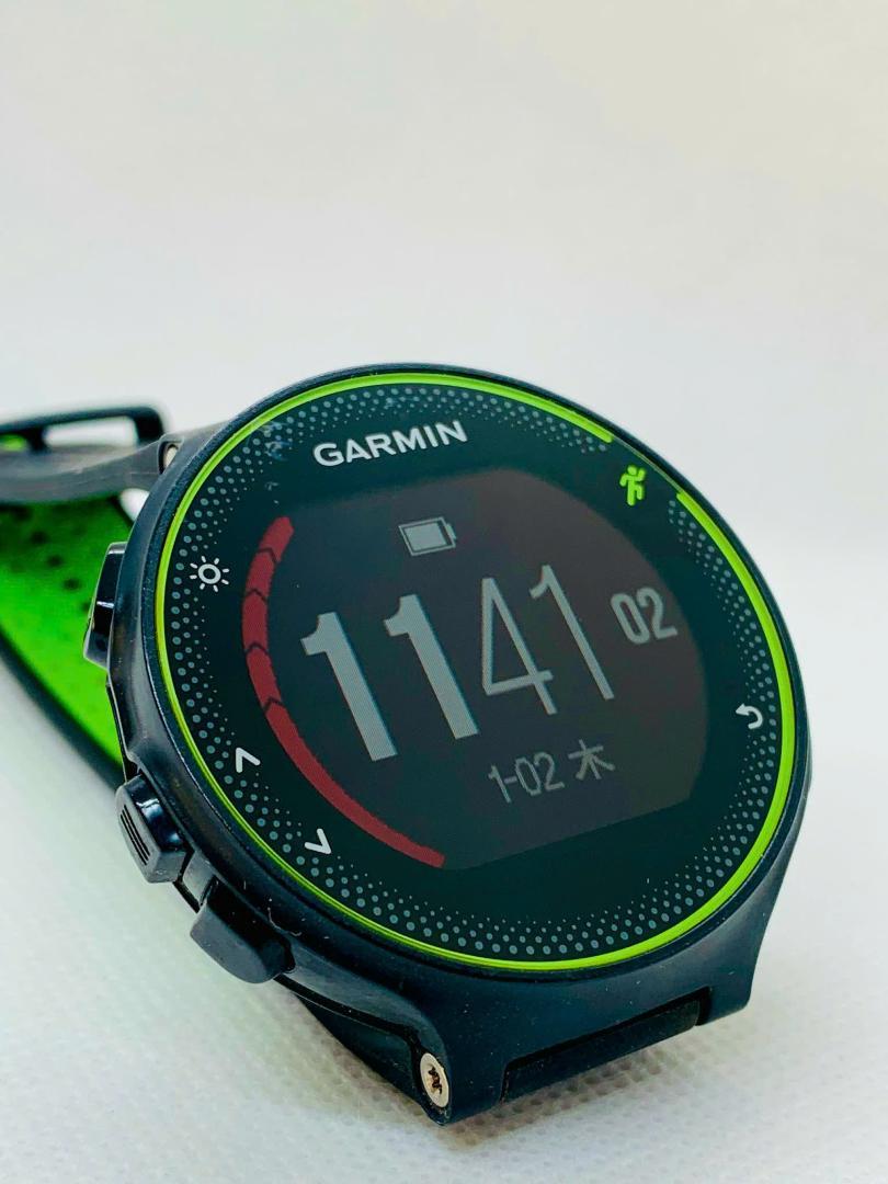 【美品】Garmin ガミン ForeAthlete 235J (0313)