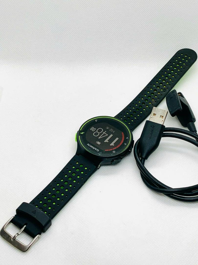 【美品】Garmin ガミン ForeAthlete 235J (0313)