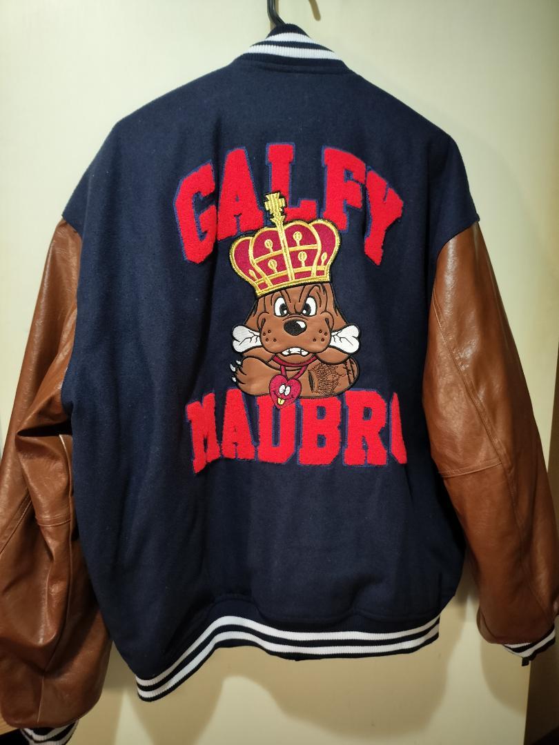 送料込み★GALFY　 ガルフィー　中型犬　スタジャン　美品　sizeL