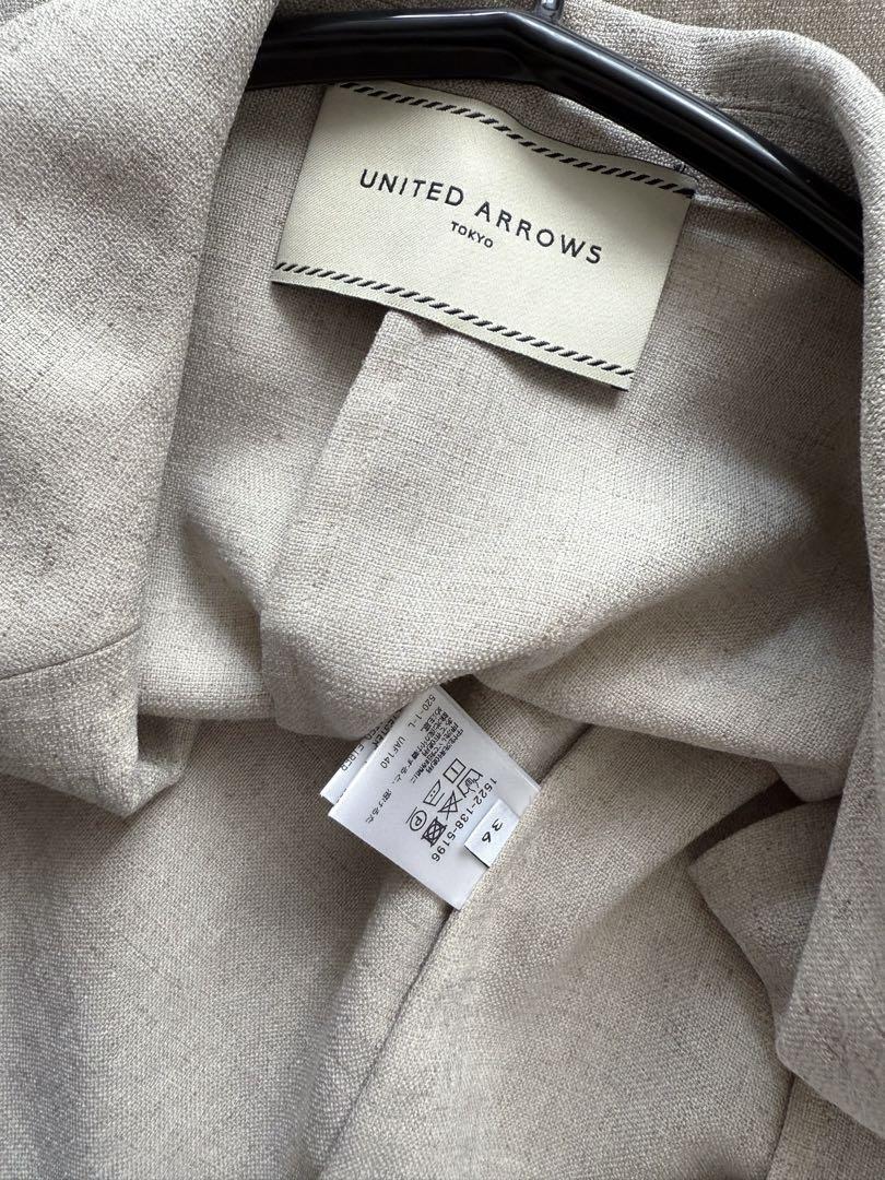 UNITED ARROWS 46,200円TA/Pジャケットパンツセットアップ