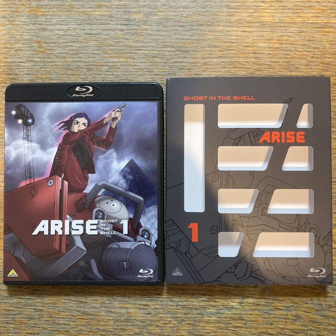 攻殻機動隊ARISE/新劇場版/ Blu-ray