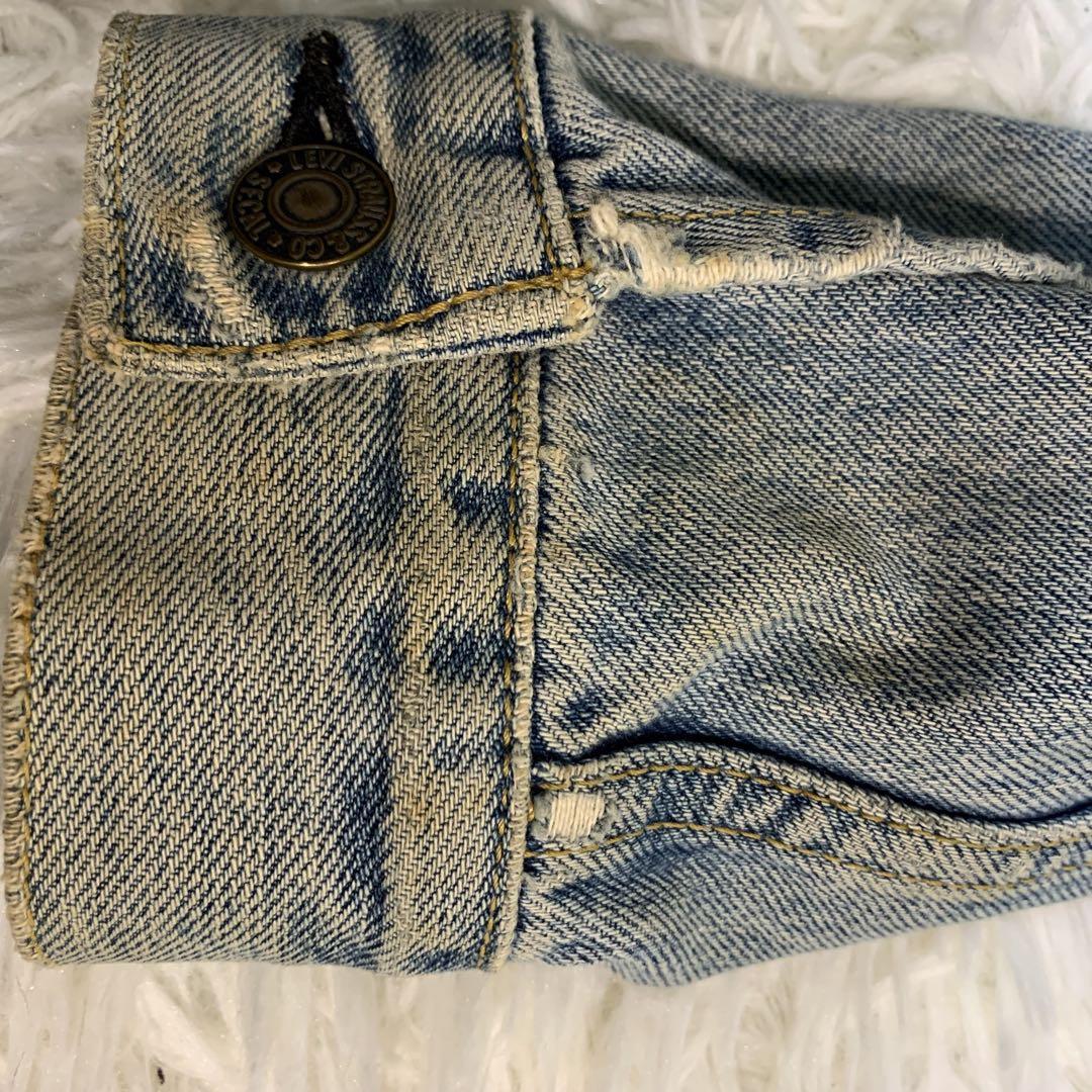 LEVI'S リーバイス　557 デニムジャケット　ジージャン 90s 3rd