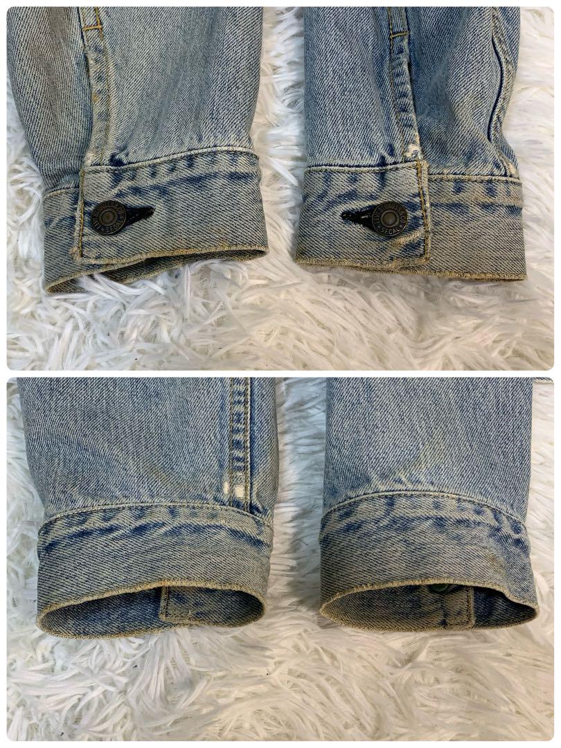 LEVI'S リーバイス　557 デニムジャケット　ジージャン 90s 3rd