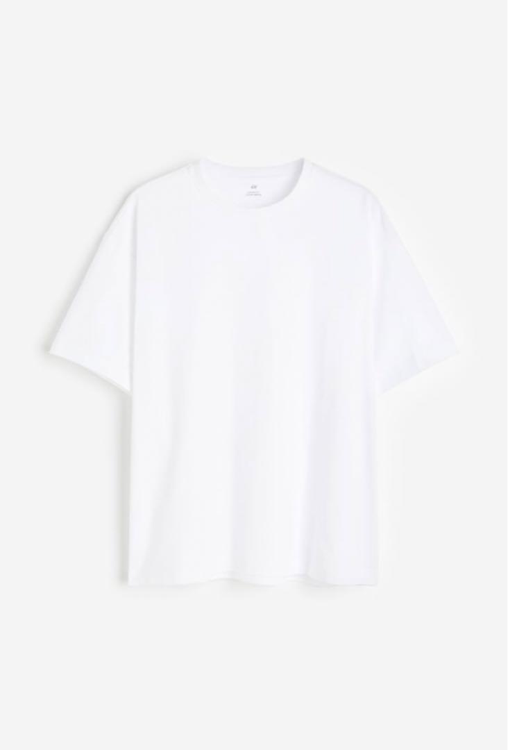 H&M Tシャツ8枚セット Relax fit×5 Loose fit×3