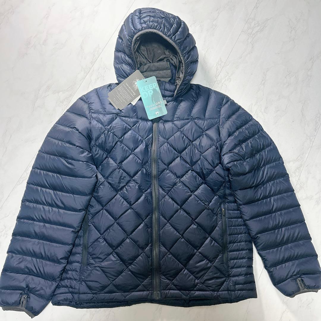 エディーバウアー ダウンジャケット EB900PLUS L 紺L Eddie Bauer