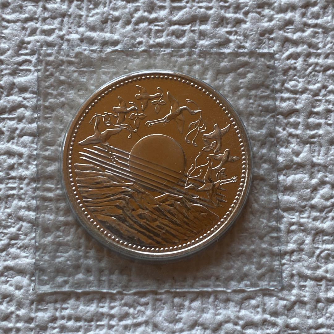 新品✨昭和天皇陛下御在位60年記念　プルーフ銀貨　　記念硬貨