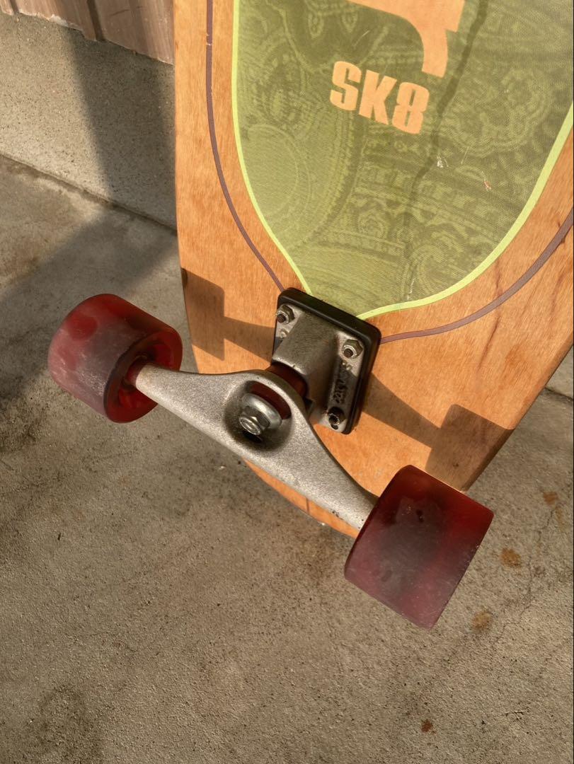 Carver SK8 スケートボード 木製