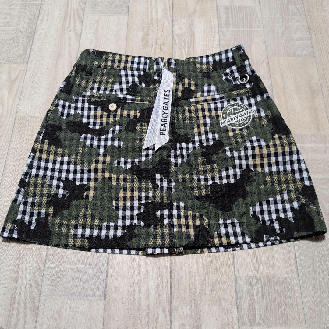 【新品】PEARLY GATES パーリーゲイツ ゴルフ スカート 迷彩