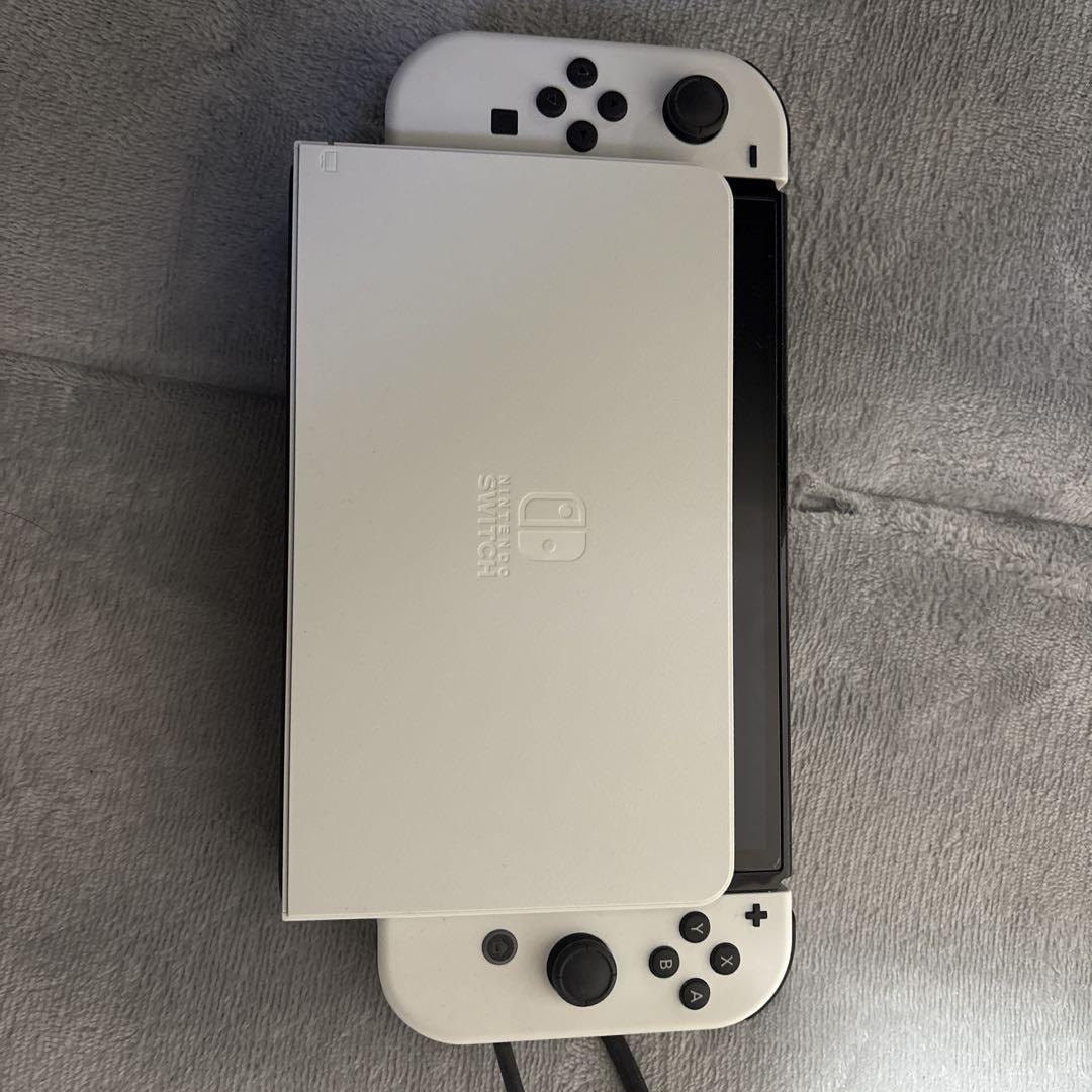 Switch 有機EL ホワイト スイッチ Switch 本体 有機EL ホワイト