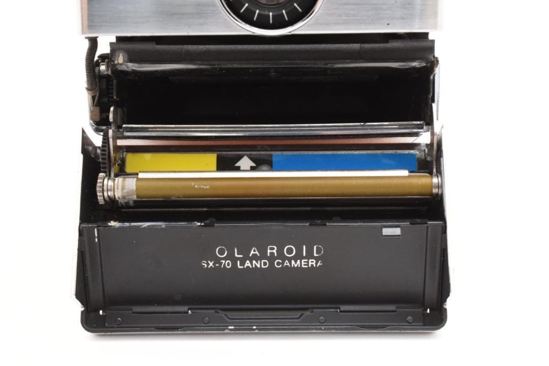 ■ 美品 ■ ポラロイド　Polaroid SX-70 #317
