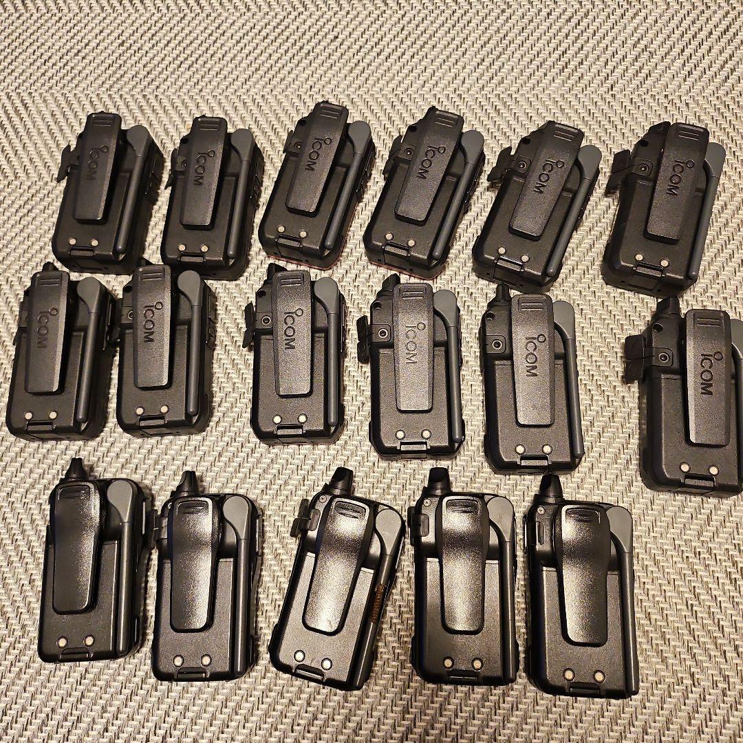 17台セット アイコム ic4120 等 インカム トランシーバ セット