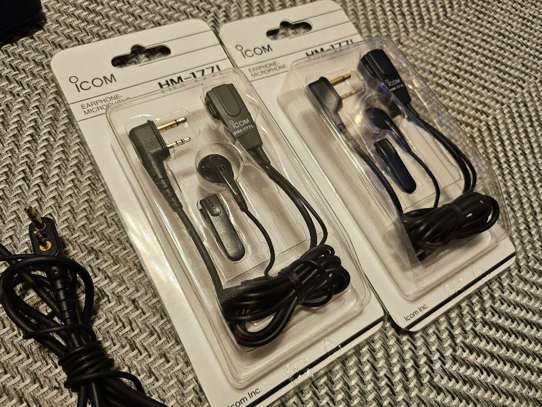17台セット アイコム ic4120 等 インカム トランシーバ セット