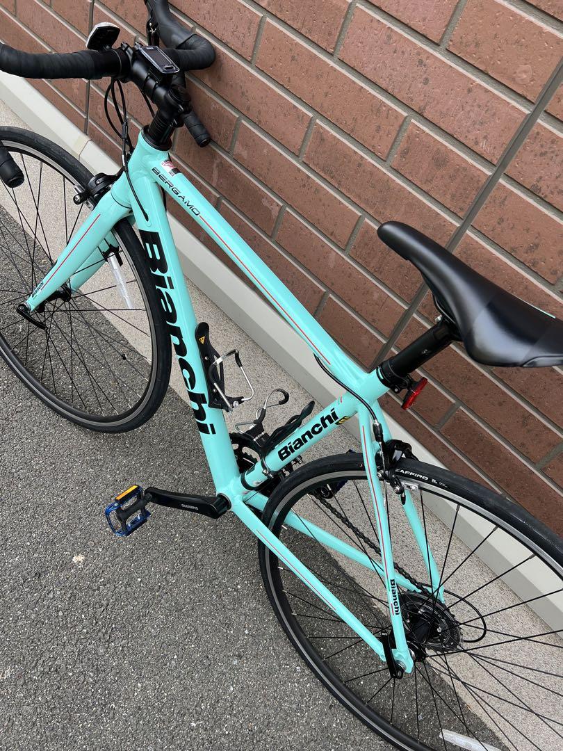 BIANCHIビアンキBERGAMO ベルガモ Shimano ロードバイク