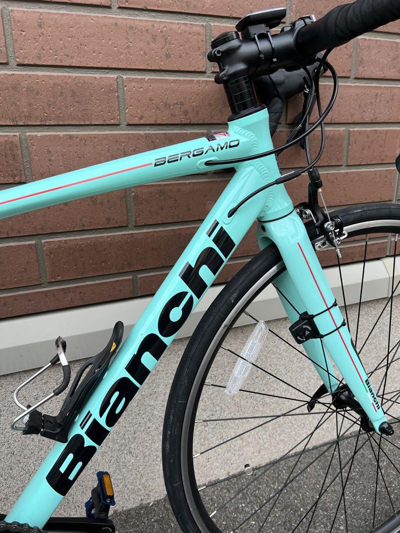 BIANCHIビアンキBERGAMO ベルガモ Shimano ロードバイク