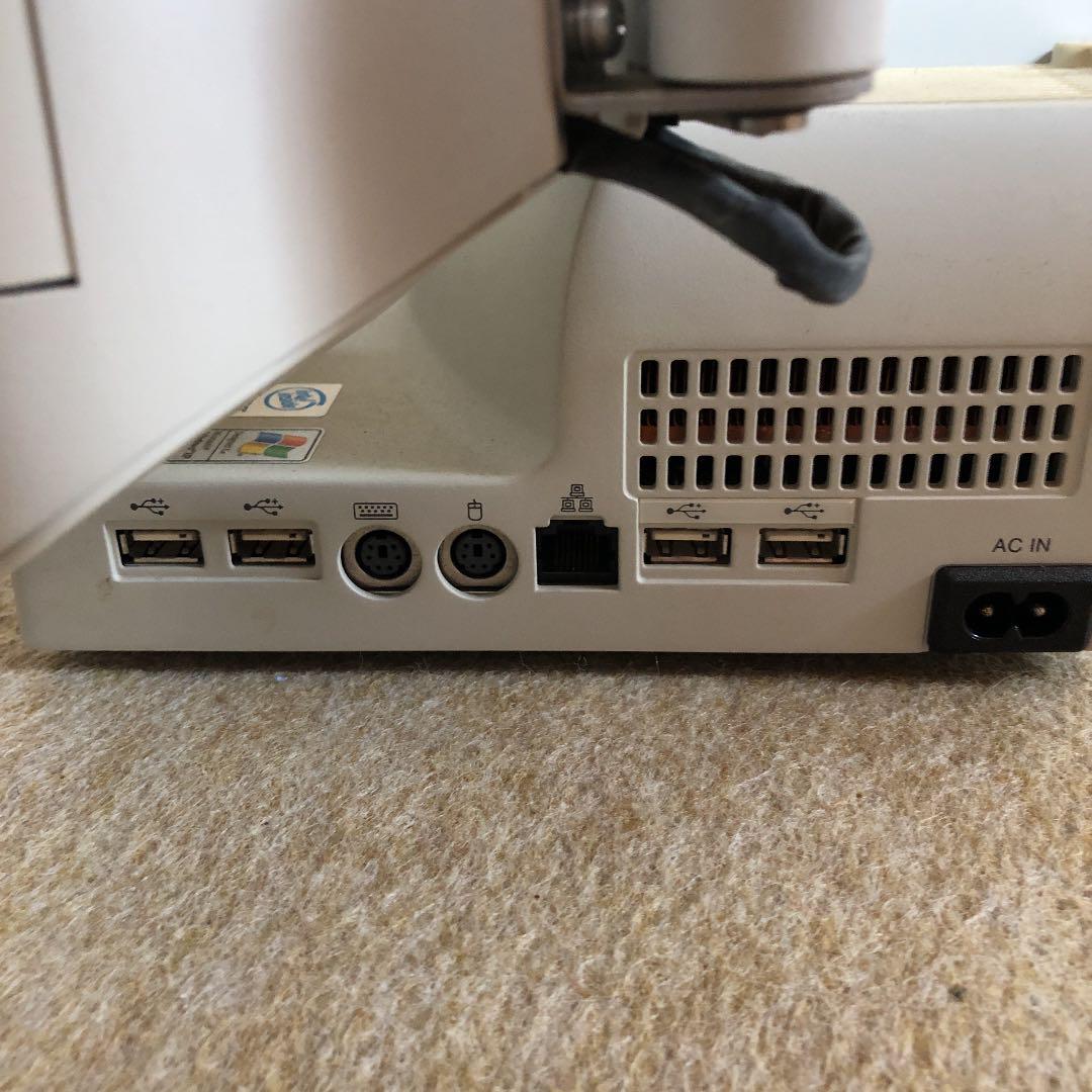 メルカリ レア機種2画面一体型デスクトップpc Panasonic Cf デスクトップ型pc 7 000 中古や未使用のフリマ