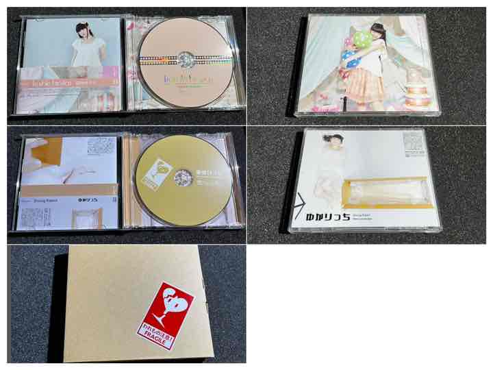 大得価 田村ゆかりさん 8種類セット 24b5L-m62632370034 会場限定CD 大人気在庫