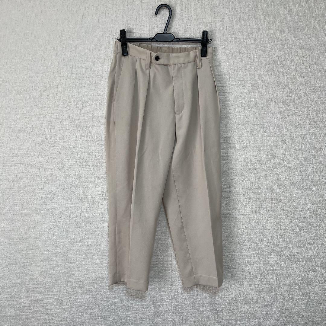超可爱の 【WYM】RATINE SEMI SLACKS TAPERED WIDE スラックス 超可爱の 【WYM】RATINE SEMI SLACKS TAPERED WIDE スラックス
