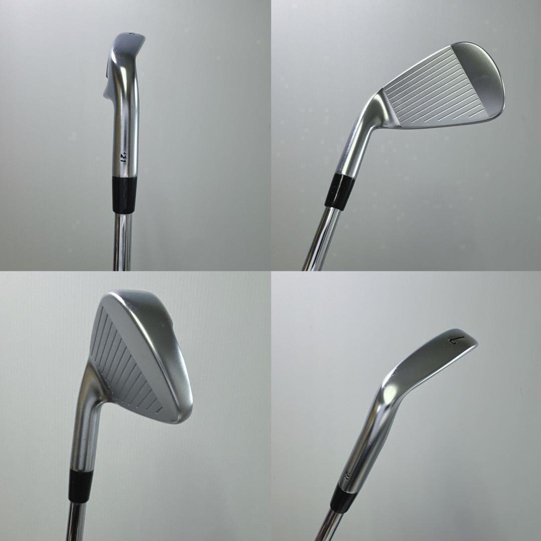 美品 キャロウェイ X FORGED CB 2021 7番単品アイアン S200